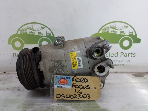 Compresor De A/a Ford Focus 1.6 (05002303)