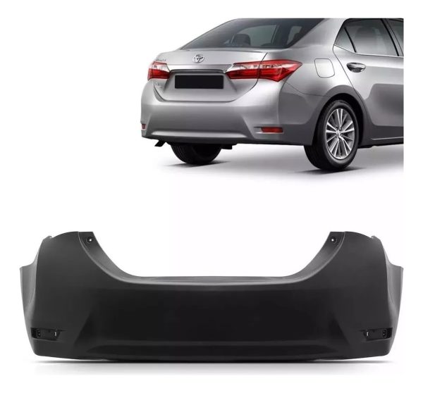 Paragolpe Trasero Toyota Corolla 2014-2019