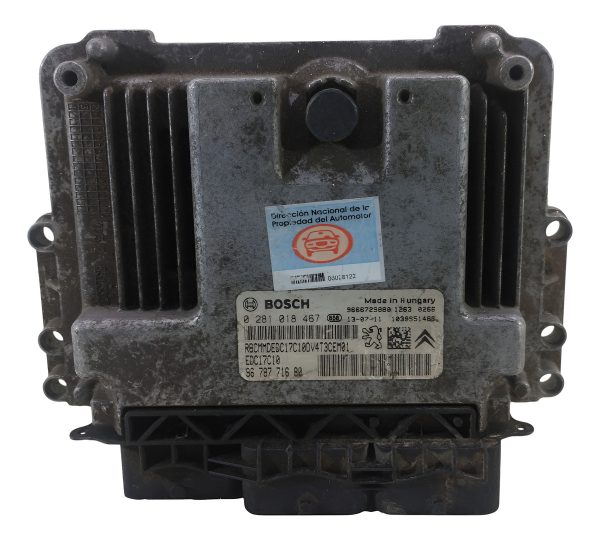 Modulo De Inyeccion Citroen Berlingo 1.4 (06028122)