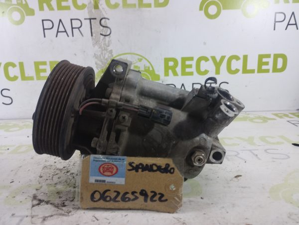 Compresor De A/a Renault Fluence 2.0 (06265922)