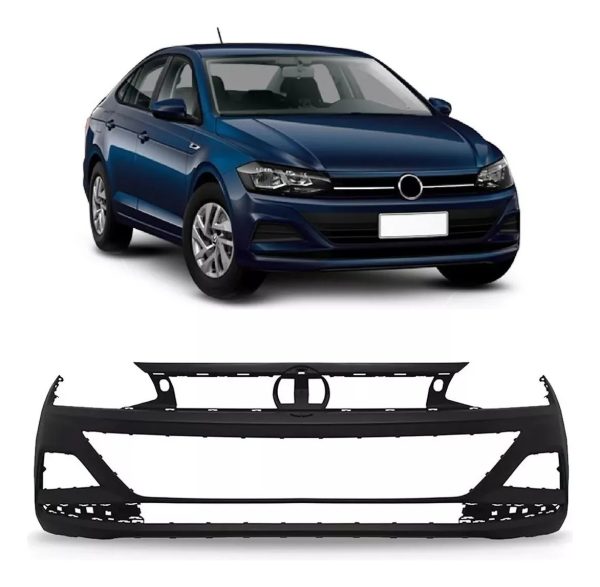 Paragolpe Delantero Vw Virtus Polo 2018 En Adelante
