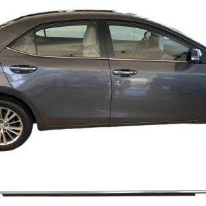 Coliza Cromada Puerta Del Der Toyota Corolla Original