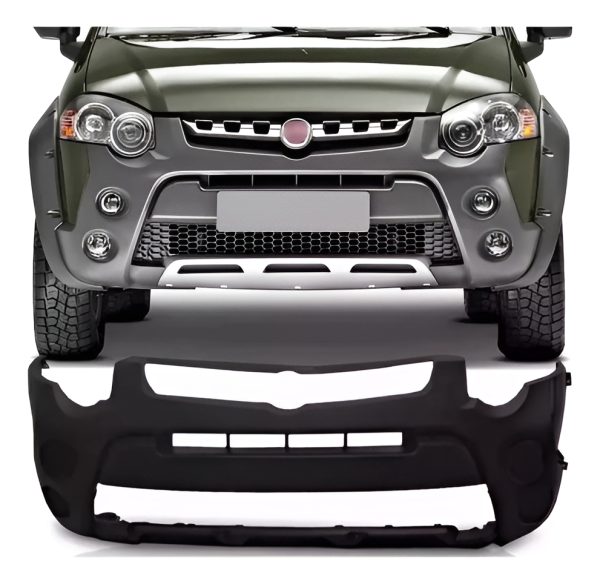 Paragolpe Delantero Fiat Strada Adv Palio Adv F4 2013-2019