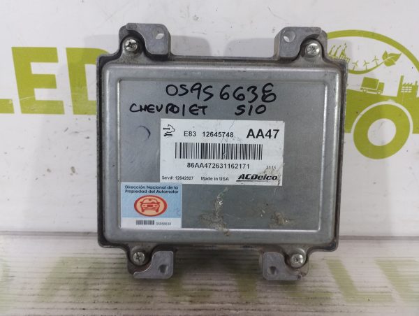 Modulo De Inyeccion Chevrolet Spin 1.8 (05956638)