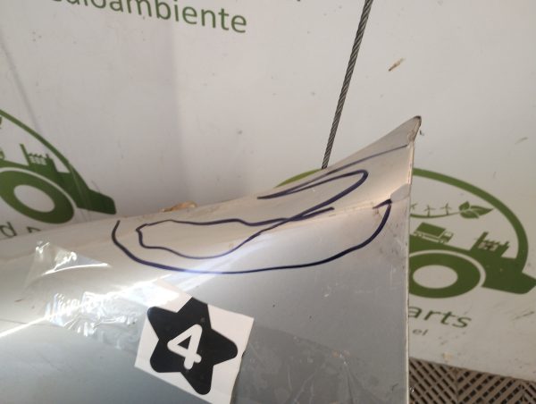 Guardabarro Izquierdo Vw Gol G3 (05892631)
