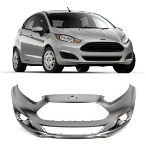 Paragolpe Delantero Ford Fiesta Kinetic Mexicano 2013-2017