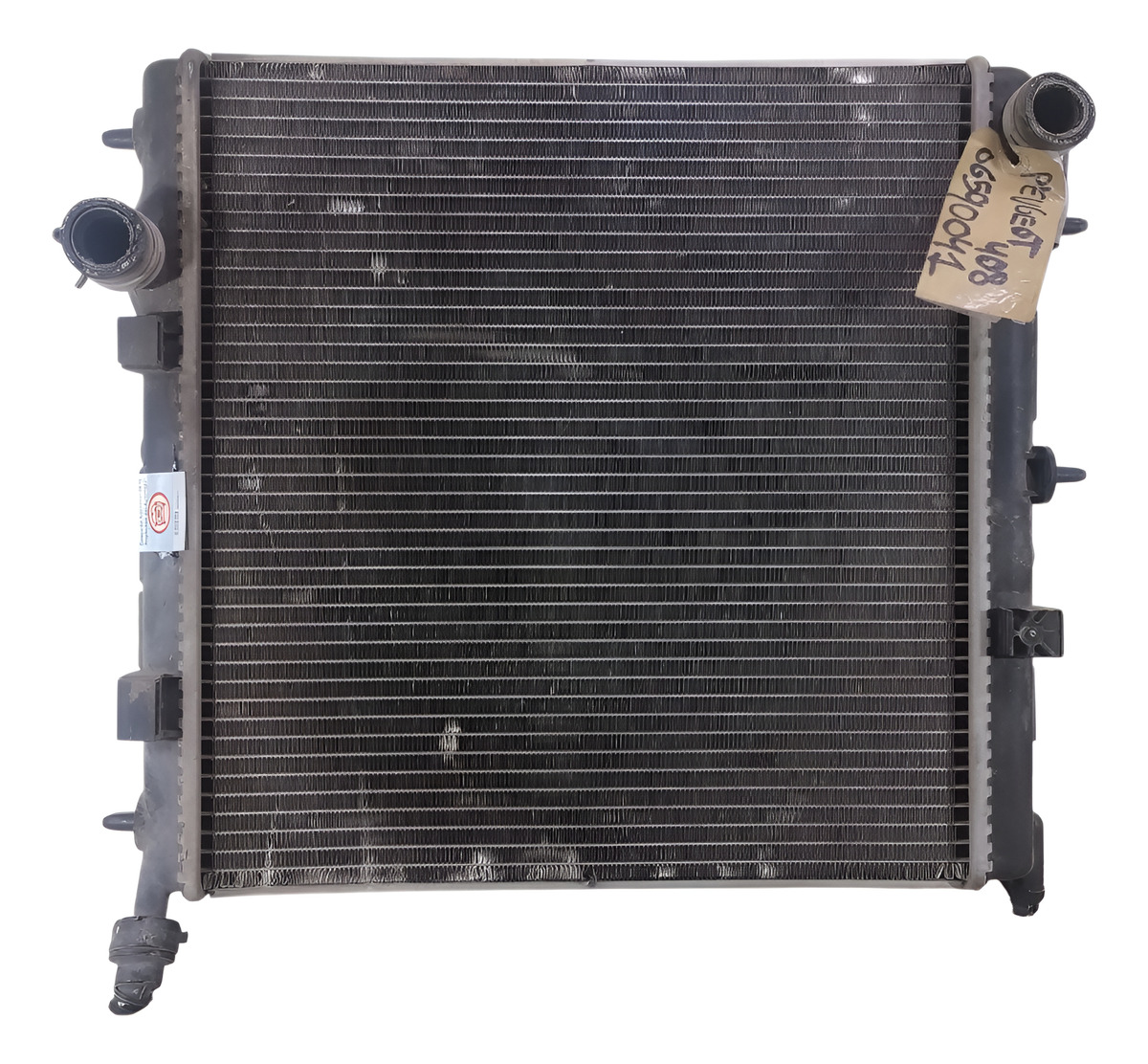 Radiador De Agua Peugeot 208 1.6 (06590041)