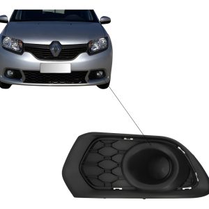 Grilla Lateral Izq Paragolpe Renault Sandero 2014-2018