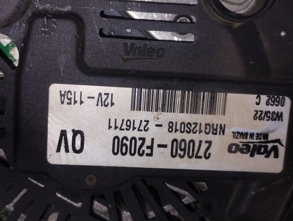 Alternador Toyota Corolla 2.0 (05513096)