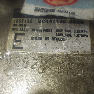 Compresor De A/a Toyota Etios 1.5 (04094145)