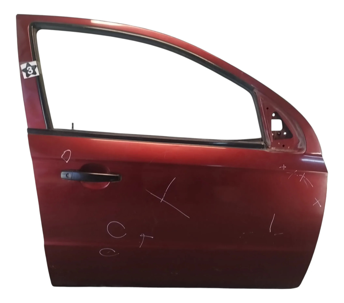 Puerta Delantera Derecha Chevrolet Aveo (06856028)