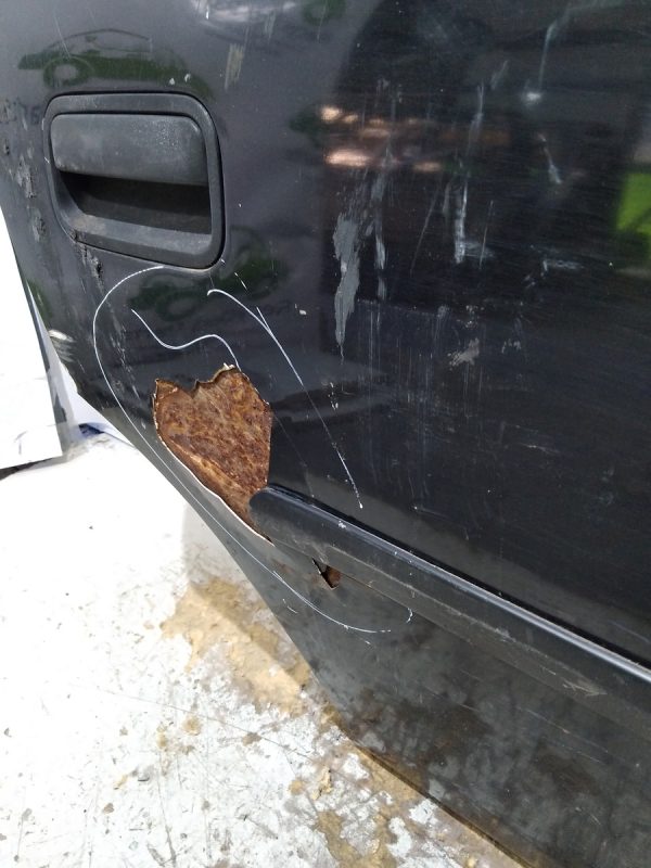 Puerta Trasera Derecha Chevrolet Corsa (02780282) Lp