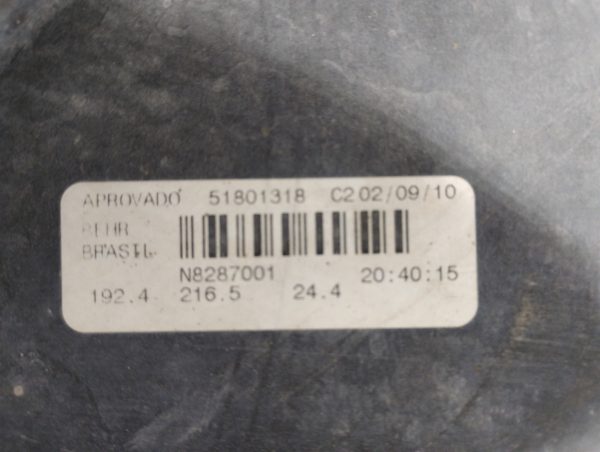 Electroventilador Fiat Palio 1.4 (05361059)