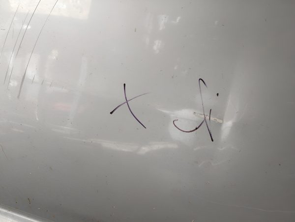 Puerta Trasera Izquierda Chevrolet S10 (05032330)