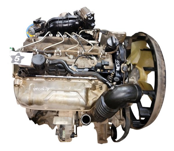 Motor Chevrolet S10 2.8 Td At 200cv (06206942)