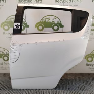 Puerta Trasera Izquierda Chevrolet Sonic 5p (04789855) Lp