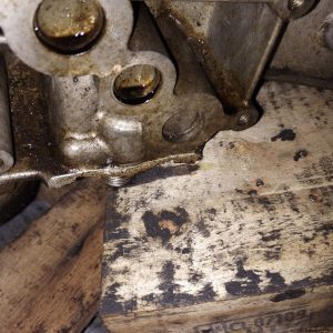 Motor Nissan Kicks 1.6 16v (06190514) Detalle