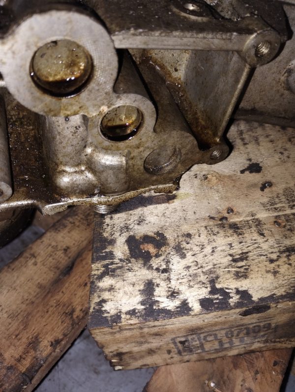 Motor Nissan Kicks 1.6 16v (06190514) Detalle