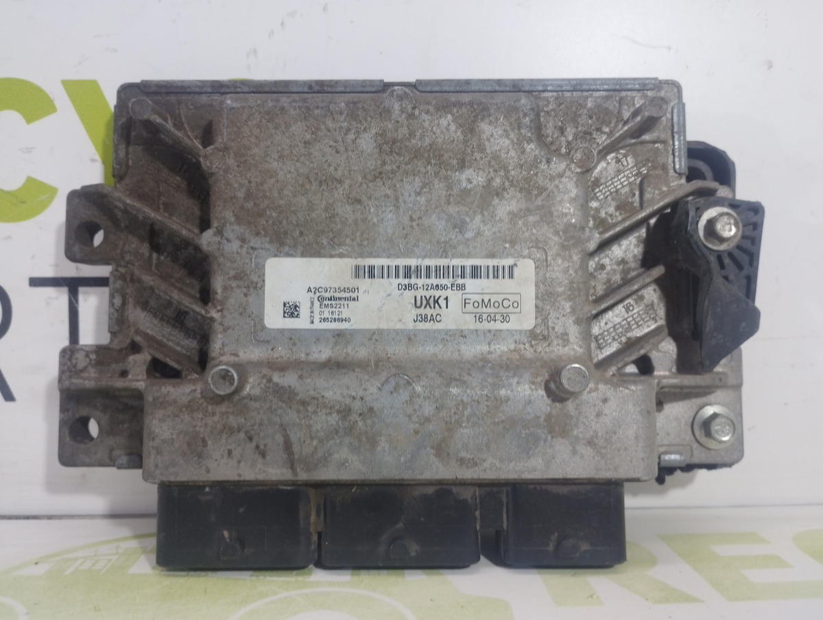 Modulo De Inyeccion Ford Fiesta Kd 1.6 (06258723)