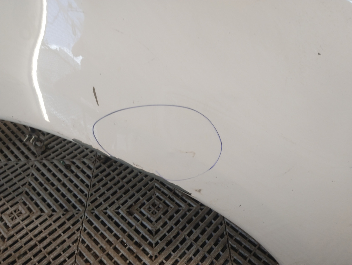 Guardabarro Derecho Citroen Berlingo Ln (06126387)