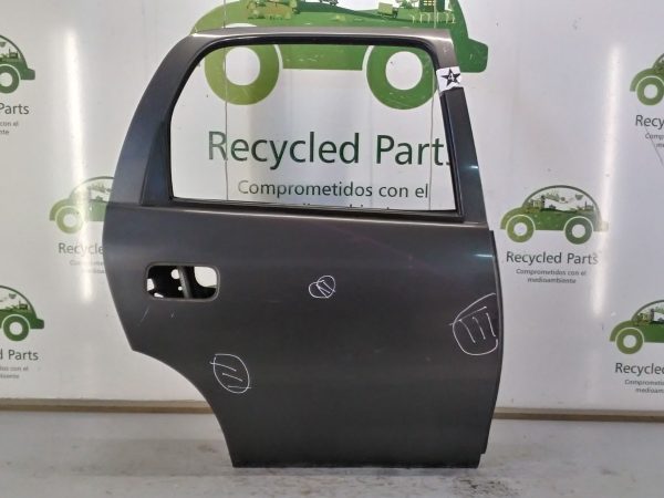 Puerta Trasera Derecha Chevrolet Corsa (04048528) Lp