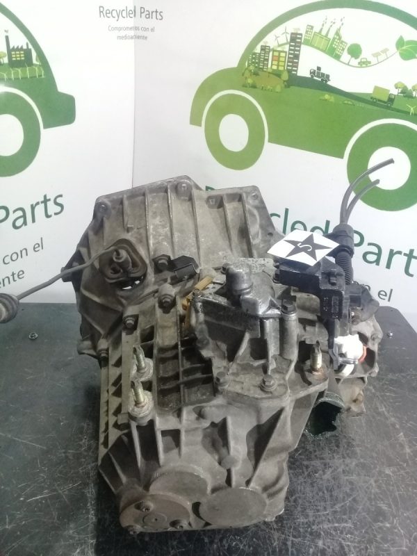 Caja De Velocidades Ford Mondeo 2.0 16v (02665814) 5-a-7