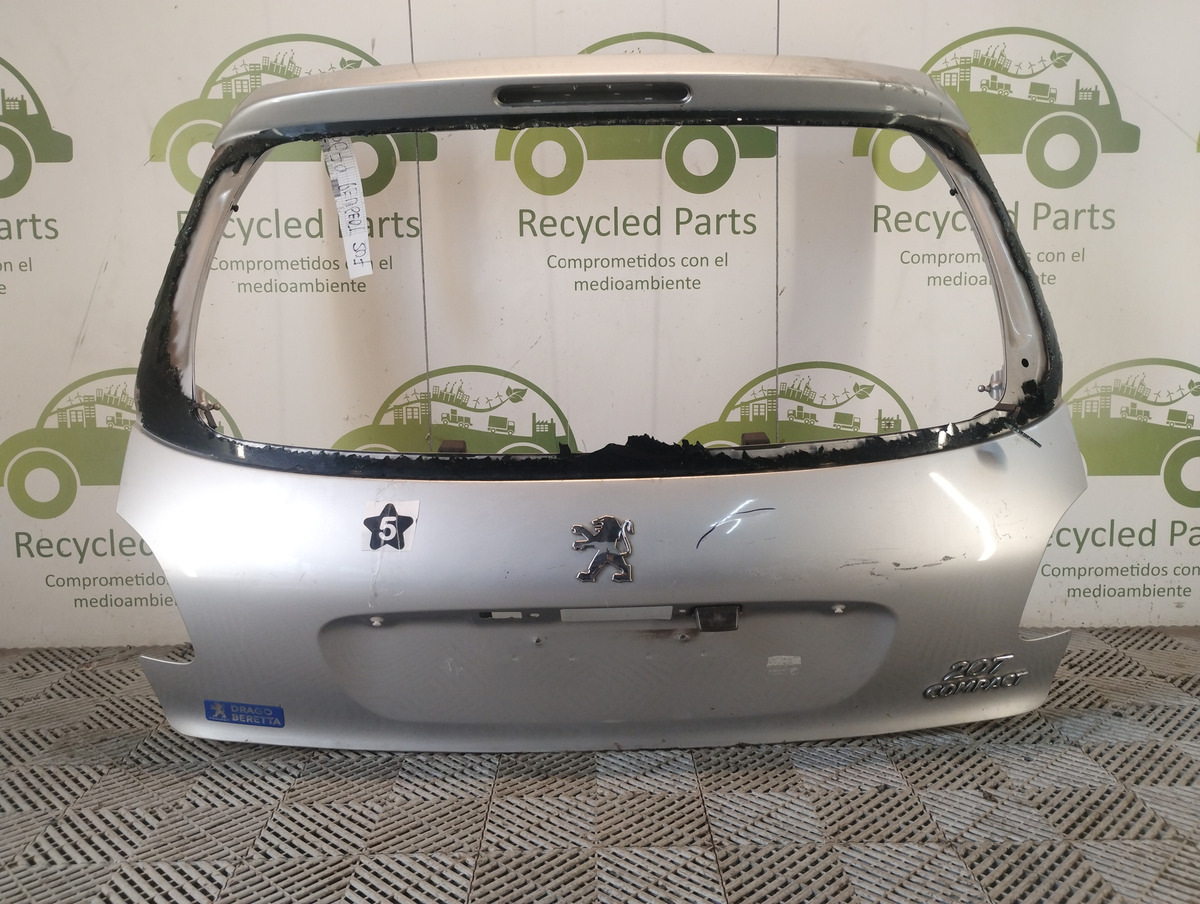 Porton Trasero Peugeot 207 (06245679)