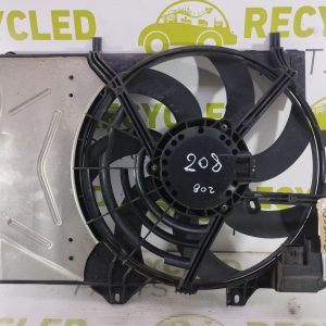 Electroventilador Citroen C4 Cactus 1.6 (04863162)