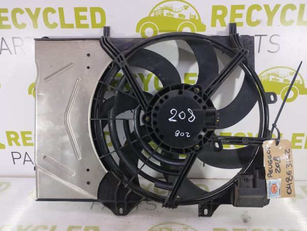 Electroventilador Citroen C4 Cactus 1.6 (04863162)