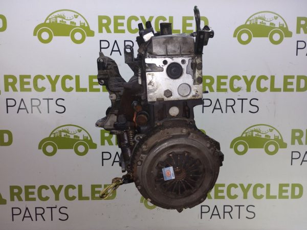 Motor Renault Logan 1.6 8v (06131752)