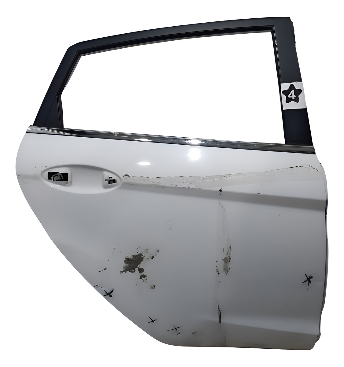 Puerta Trasera Derecha Ford Fiesta Kd 5p (04788368) Lp