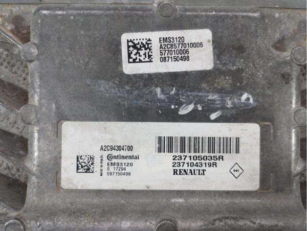 Modulo De Inyeccion Renault Sandero 1.6 (05439867)