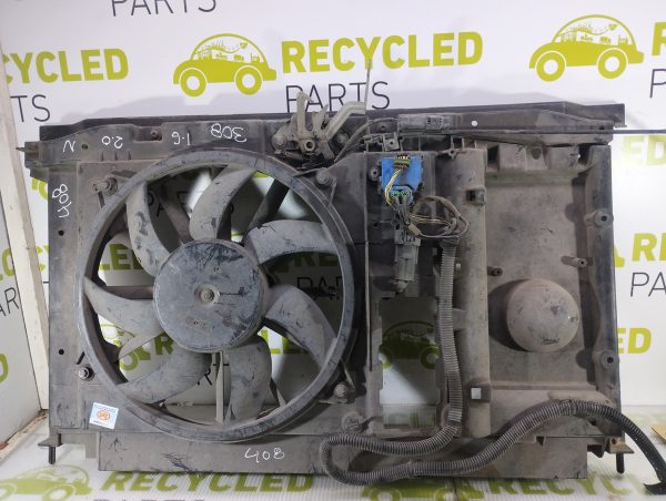 Electroventilador Peugeot 408 2.0 (05263055)