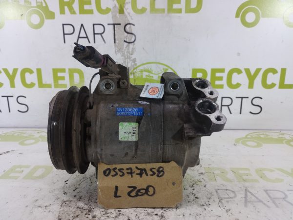 Compresor De A/a Mitsubishi L200 2.5 (05577158)