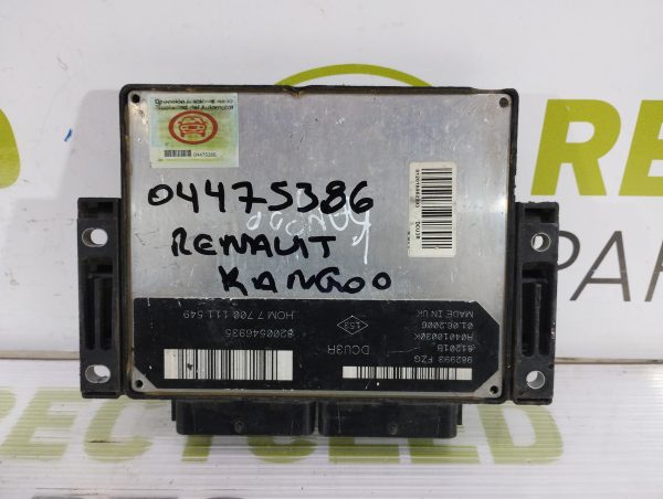 Modulo De Inyeccion Renault Kangoo 1.9 (04475386)