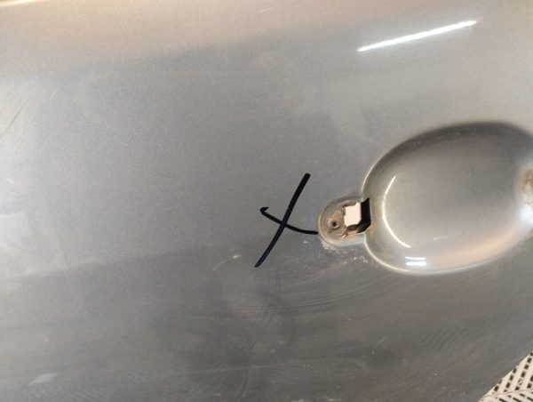 Puerta Trasera Izquierda Vw Suran Lv (05613703)