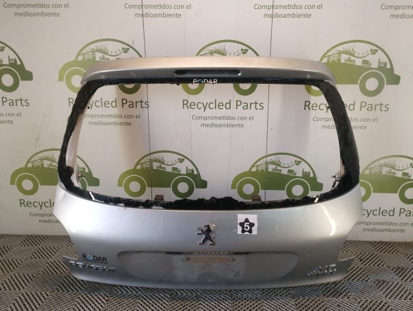 Porton Trasero Peugeot 207 (05884879)