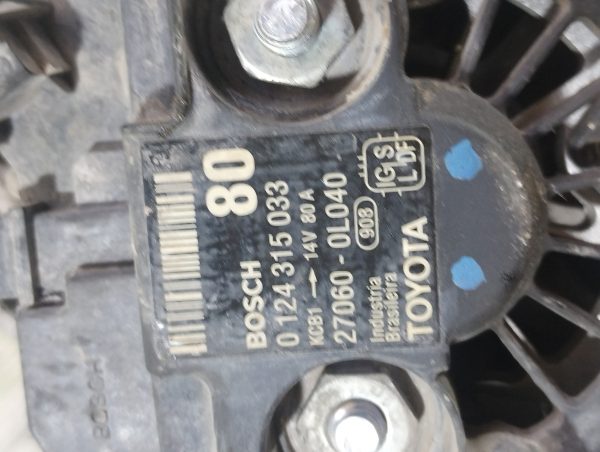 Alternador Toyota Hilux 3.0 (05707435)