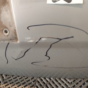 Porton Trasero Renault Clio 2 F2 (06205816)