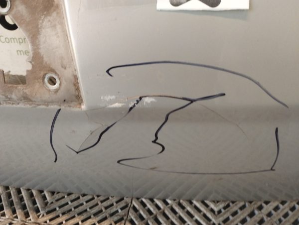 Porton Trasero Renault Clio 2 F2 (06205816)