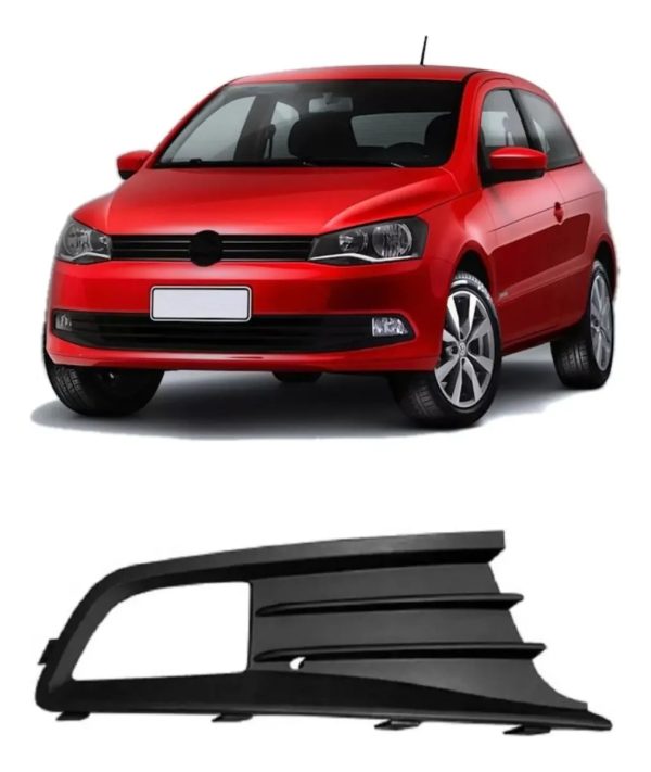 Rejilla Lateral Derecha P/ Faro Vw Gol Trend 2013-2015