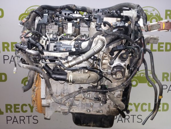 Motor Citroen Berlingo 1.6 8v Hdi (06197878)