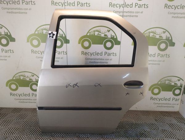 Puerta Trasera Izquierda Renault Logan Lv (06131733)