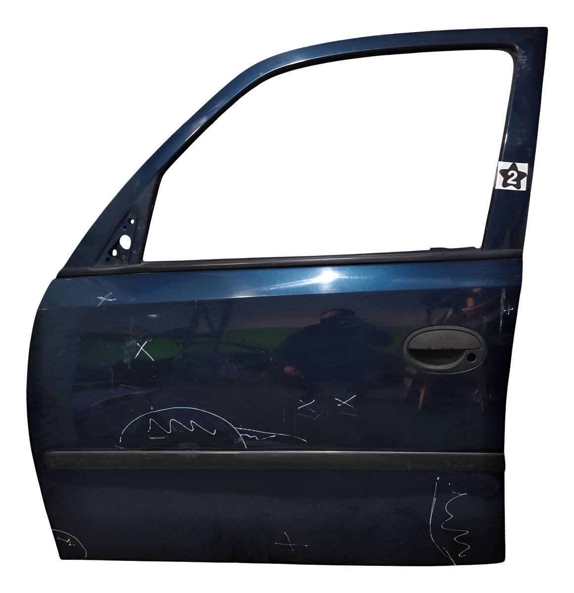 Puerta Delantera Izquierda Chevrolet Meriva (05301277) Lp
