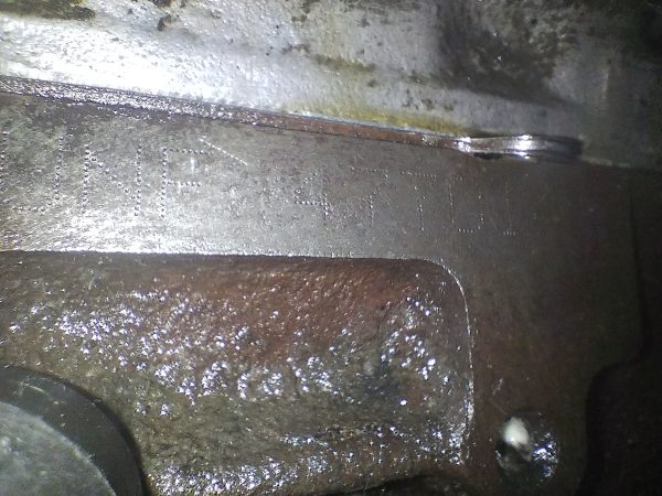 Motor Vw Gol 1.6 8v (05667117)