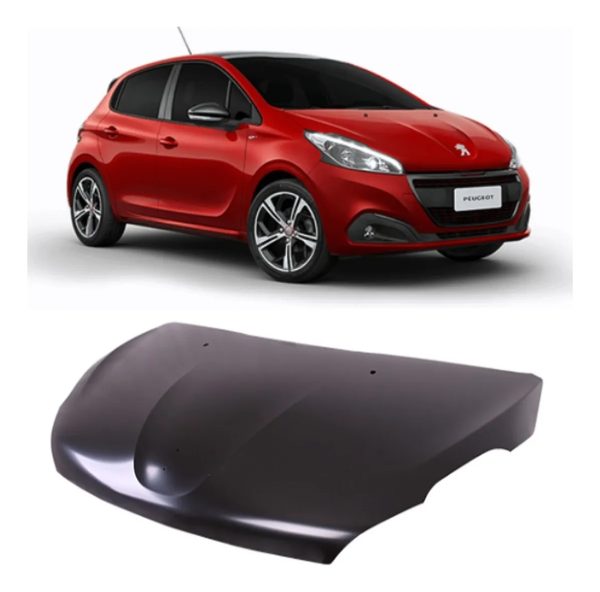 Capot Peugeot 208 2013-2019