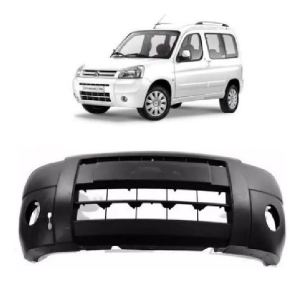Paragolpe Delantero Peugeot Partner C/faro 2009-2020