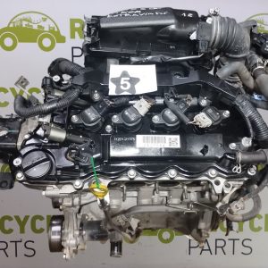 Motor Toyota Etios 1.5 16v (05971672)