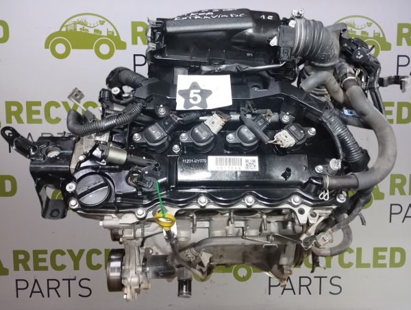 Motor Toyota Etios 1.5 16v (05971672)