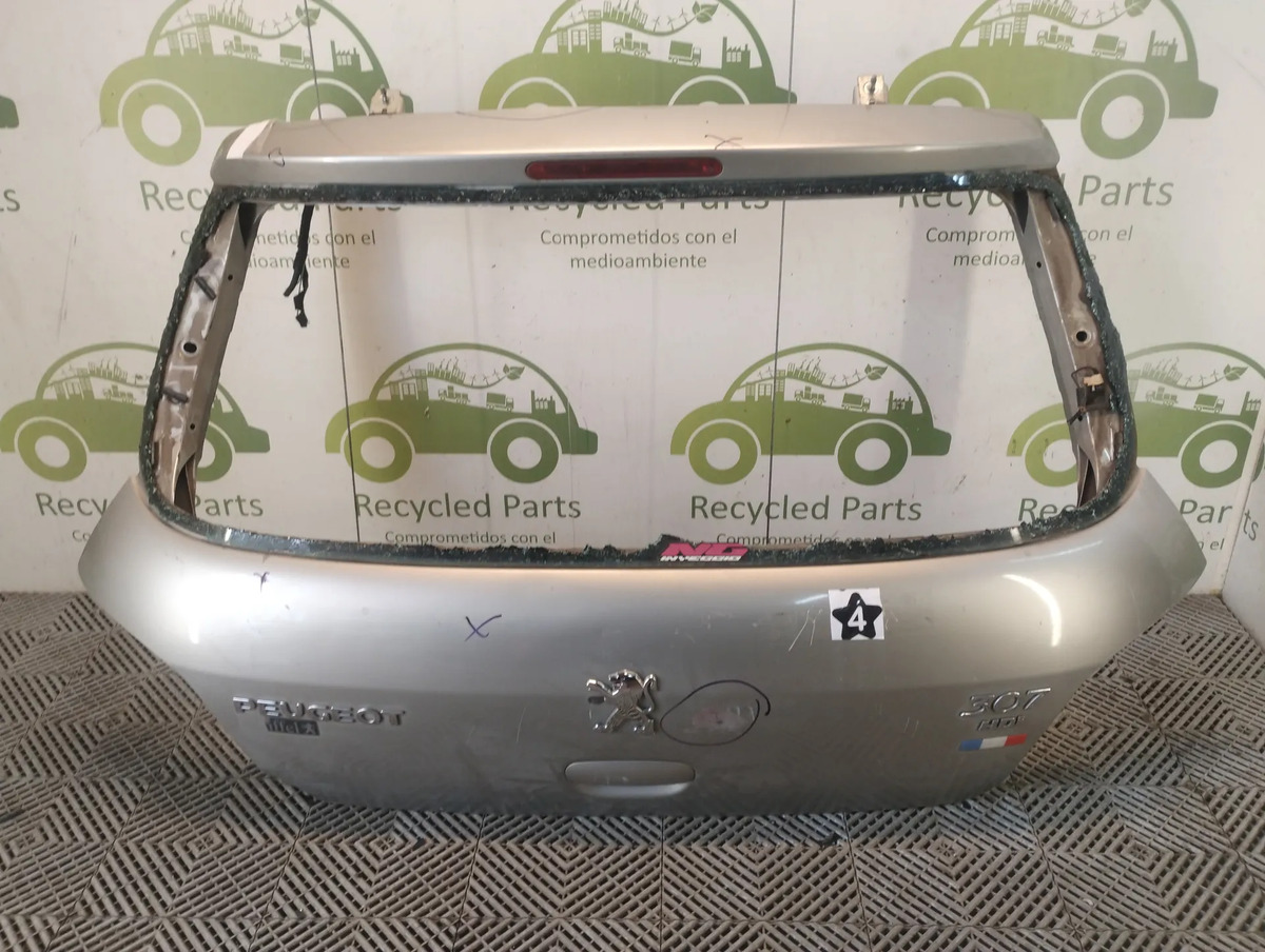 Porton Trasero Peugeot 307 (06553845) Lp